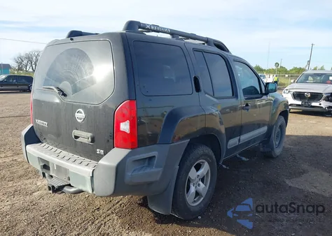 2008 Nissan Xterra Se z USA, uszkodzony, nr VIN 5N1AN08U48C516218